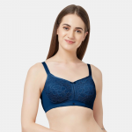 Floral Lace Full Coverage Non Padded Everyday Bra With All Day Comfort