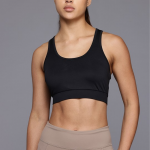 Rapid-Dry Lightly Padded Running Workout Bra