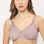 Pack Of 3 Full Coverage Maternity Bra With All Day Comfort