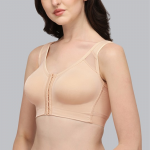 Front Closure Full Coverage Non Padded Non Wired Posture Correction Bra