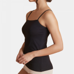 Women Black Solid Camisole