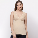 Women Pack Of 3 Solid Cotton Camisoles
