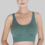 Full Coverage Removable Padded Rapid-Dry Sports Bra With All Day Comfort