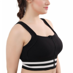 Full Coverage Lightly Padded Workout Bra With Side Shaper