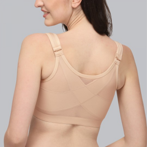 Front Closure Full Coverage Non Padded Non Wired Posture Correction Bra