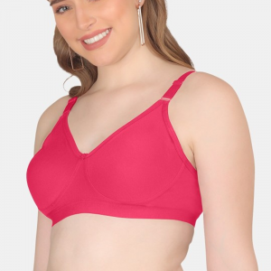 Pack Of 3 Full Coverage Anti Odour All Day Comfort Cotton Everyday Bras