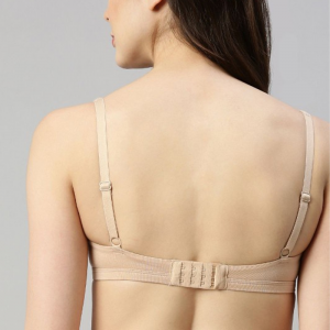 Intellifresh Eco-Antimicrobial Cotton Minimizer Bra