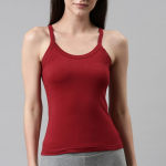 Pack Of 5 Assorted Cotton Camisoles