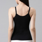 Pack Of 5 Assorted Cotton Camisoles