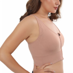 Full Coverage Removable Padding Workout Bra With All Day Comfort