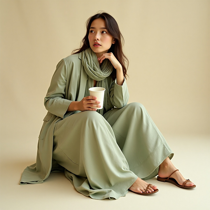 Subtle Fashion Choices for Women That Feel Like a Moodboard Collage