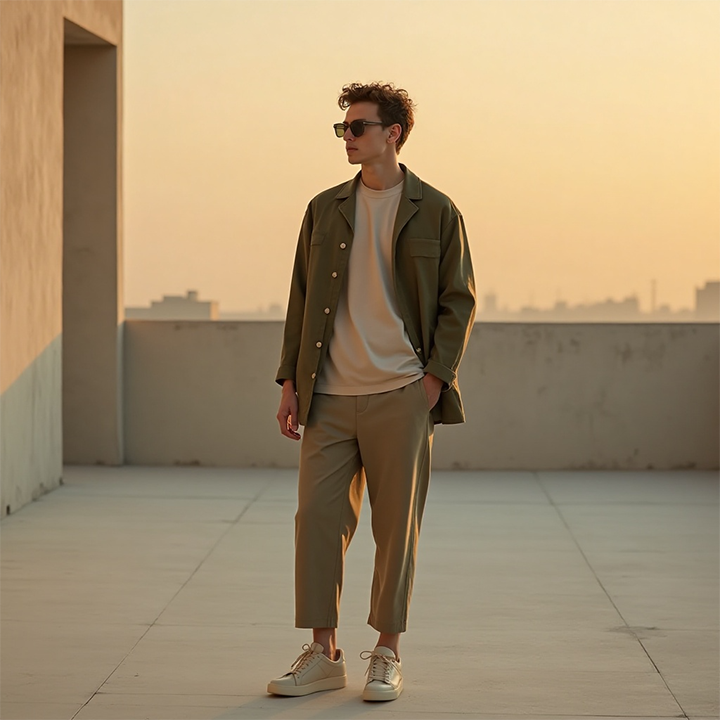 Minimalist Clothing For Men Who Stand Out Without Trying